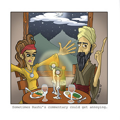 Rashi at Dinner